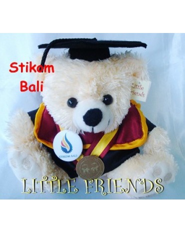 Boneka Wisuda Stikom Bali (25 cm)